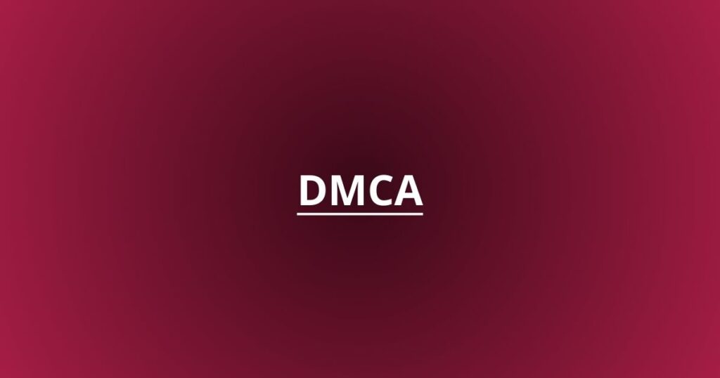 DMCA