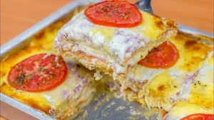 Aprenda a Fazer o Bauru de Forno Mais Cremoso e Fácil do Brasil