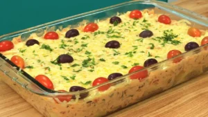 Bacalhau Cremoso Gratinado com Batatas: Perfeito Para o Almoço