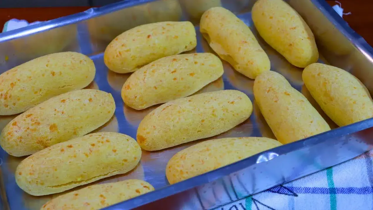 Biscoito de Polvilho com Queijo: Crocante, Saboroso e Fácil de Fazer