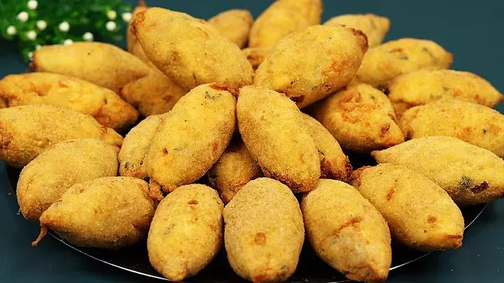 Bolinho de Batata com Frango: Fácil de Fazer Veja