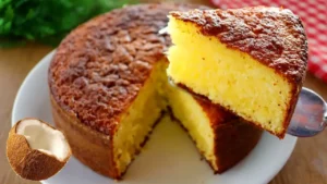 Bolo de Coco: Fofinho, Fácil e Delicioso!
