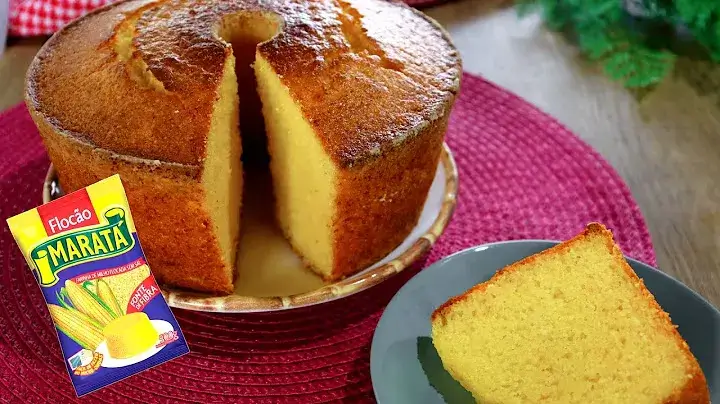 Bolo de Flocão Perfeito: Fofinho, e Gostoso já Faça par o Café