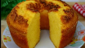 Bolo de Fubá Fofinho: A Receita Que Vai Deixar Seu Café da Tarde Ainda Mais Delicioso
