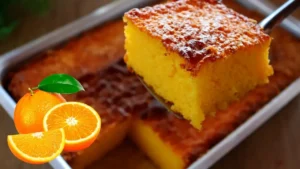 Bolo de Laranja Sem Farinha de Trigo Veja