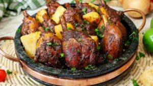 Coxa de Frango Frita à Moda Mineira com Mandioca: Uma Delícia Crocante Sem Óleo