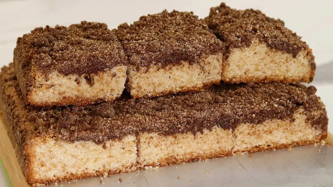 Cuca de Chocolate: Esse Bolo é Perfeito com um Cafezinho