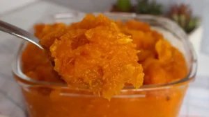 Doce de Abóbora Caseiro com Toque de Coco: Uma Sobremesa Suculenta e Irresistível