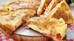 Lanchão de Forno Super Rápido e Delicioso: Receita Fácil e Prática