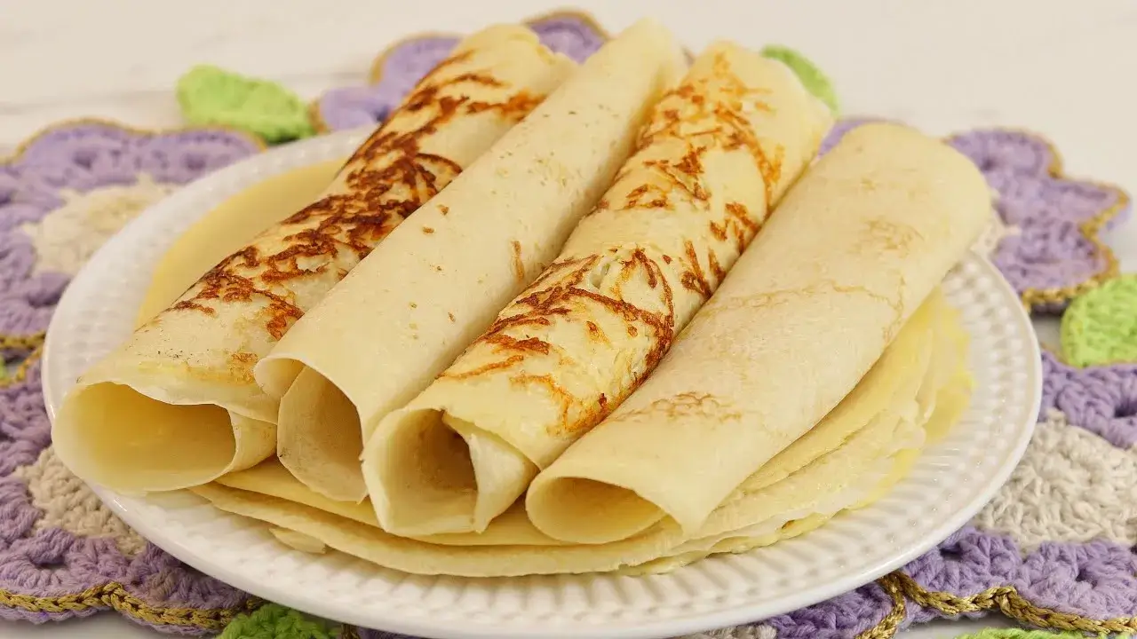 Massa de Panqueca Rápida: Essa Massa Bem Fácil de Fazer