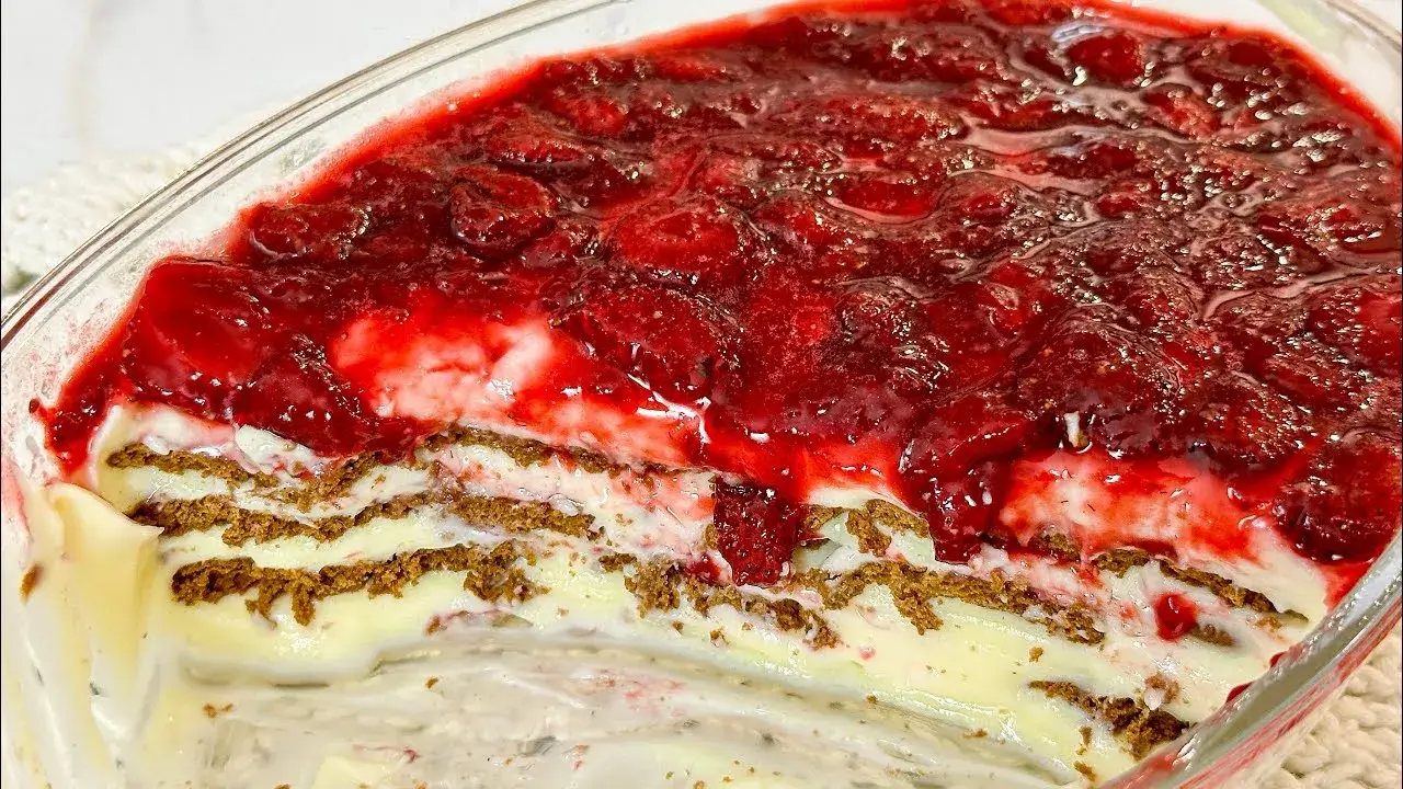Pavê Cremoso de Ninho com Morango: A Sobremesa Perfeita Já Faça