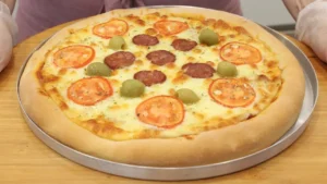 Massa de Pizza Caseira Perfeita: Como Fazer Massa Igual de Pizzaria Com Ingredientes Simples