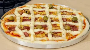 Pizza Profissional em Casa: A Massa Perfeita e Fácil de Preparar já Faça