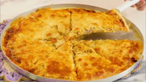 Pizza de Liquidificador Fácil e Leve: Pronta em Poucos Minutos