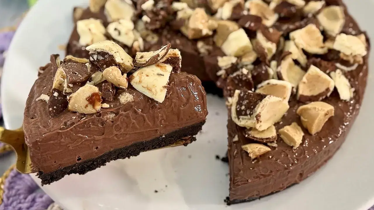 Torta de Chocolate Mais Cremosa e Irresistível: Fácil de Fazer e Sem Gelatina