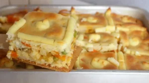 Torta de Legumes com Massa Fofinha: Simples, Saudável e Deliciosa