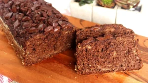 Banana Bread Saudável e Fácil, Receita Sem Glúten e Sem Açúcar