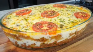 Batata de Forno com Recheio Cremoso, Fácil de Fazer