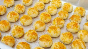 Biscoito de Cebola que Derrete na Boca: Aprenda a Fazer Esse Snack Delicioso