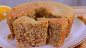 Bolo de Laranja com Aveia Mais Fofinho e Saudável: Sem Glúten e Sem Lactose