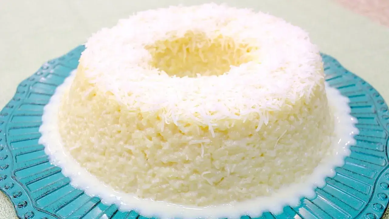 Bolo de Tapioca Granulada Cremoso: Fácil e Sem Forno já Faça