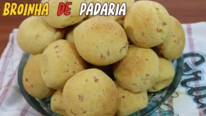 Broinha de Padaria Crocante e Macia, Aprenda a Receita Tradicional