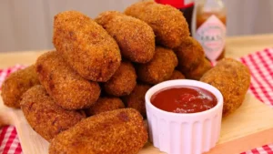 Croquete de Carne Super Fácil: Uma Delícia Suculenta para Qualquer Hora