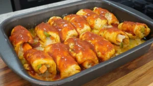 Frango Recheado com Batata: Simples, Saboroso e Perfeito para o Seu Almoço