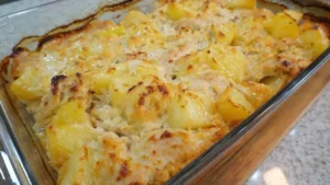 Frango com Batatas e Creme de Cebola: Um Prato Imbatível e Super Saboroso