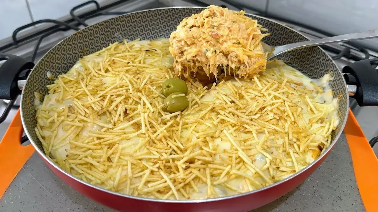 Fricassê de Frango: Receita Fácil e Irresistível Aprenda a Fazer