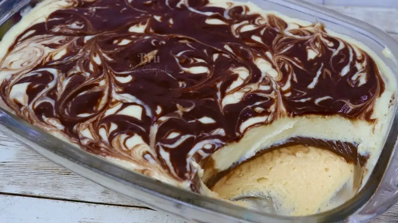 Marido Gelado: A Sobremesa Fácil e Cremosa Que Vai Te Surpreender