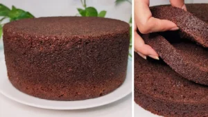 Massa de Bolo de Chocolate Fofinho para Rechear e Arrasar
