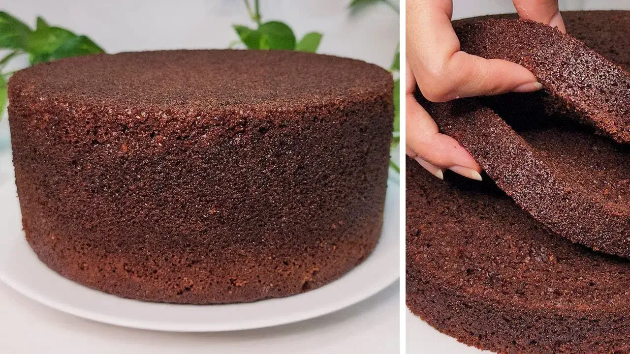Massa de Bolo de Chocolate Fofinho para Rechear e Arrasar