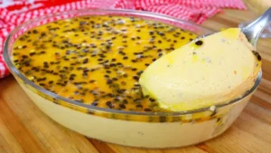 Mousse de Maracujá Cremosa e Fácil: Prepare em Apenas 10 Minutos