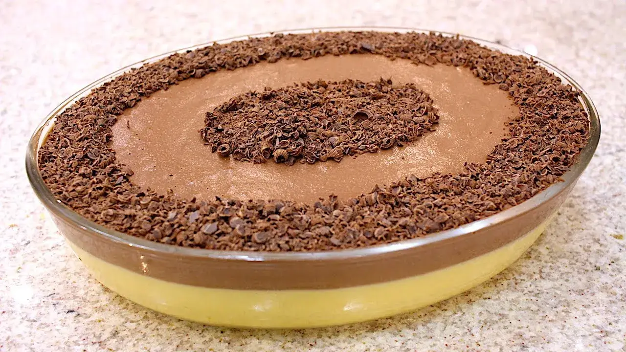 Mousse de Maracujá com Chocolate: Vem Aprender a Fazer