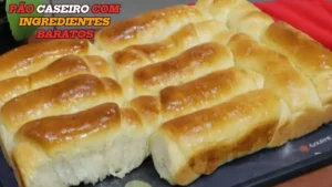 Pão Caseiro Super Fofinho, Receita Econômica e Deliciosa para Seu Café ou Lanche