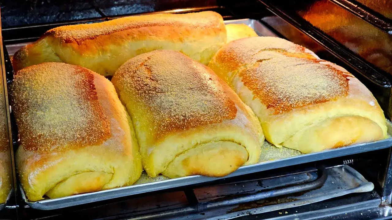 Pão de Milho Caseiro: Fofinho e Super Fácil de Fazer