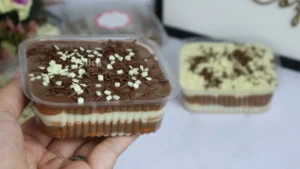 Pavê Casadinho: Uma Receita Fácil de Dois Sabores, Creme Branco e Chocolate