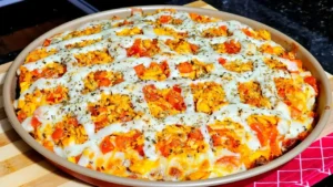 Pizza Americana Super Rápida e Fácil: Deliciosa e Prática para a Família