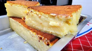 Pudim de Forno Cremoso com Queijo: A Receita Perfeita para Surpreender