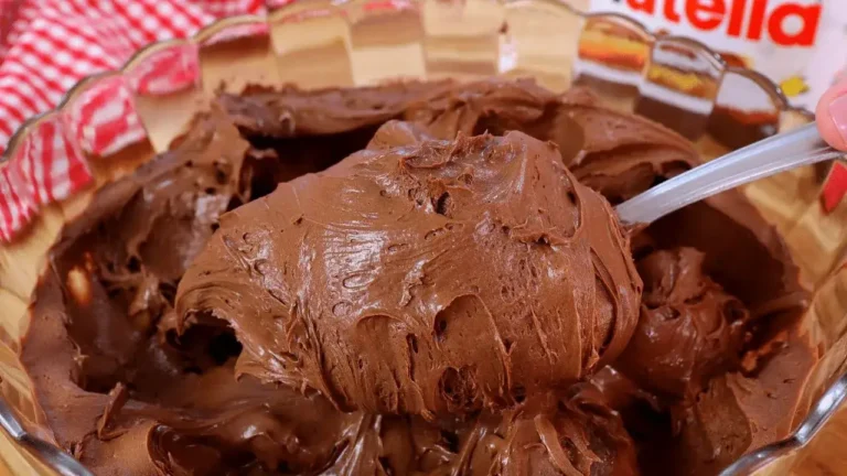 Recheio de Nutella Super Cremoso: Perfeito para Bolos Veja