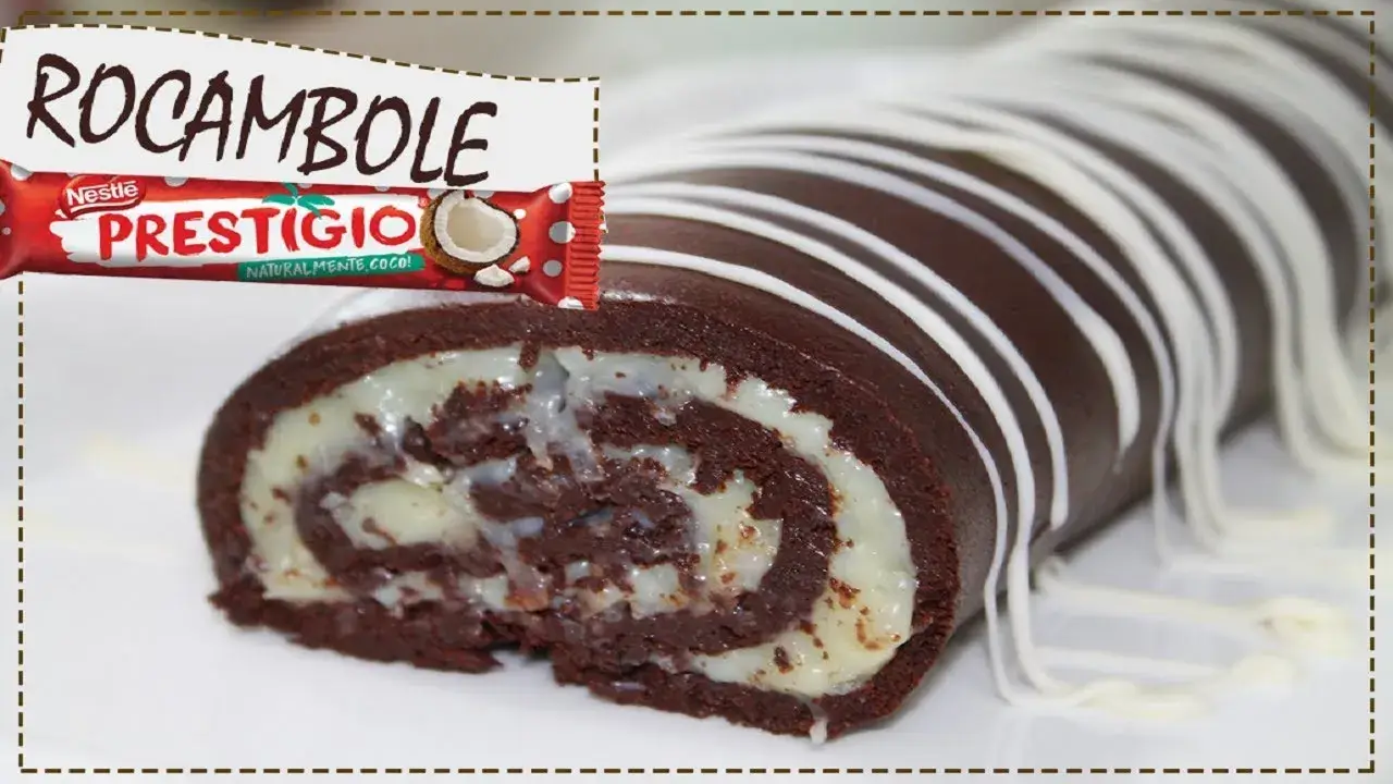 Rocambole de Prestígio: A Sobremesa de Natal Perfeita Veja