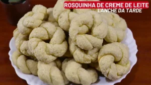 Rosquinhas Fáceis e Deliciosas com Creme de Leite: Crocância por Fora, Maciez por Dentro