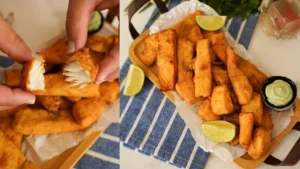 Tilápia Empanada Crocante, O Segredo para um Peixe Sequinho e Delicioso