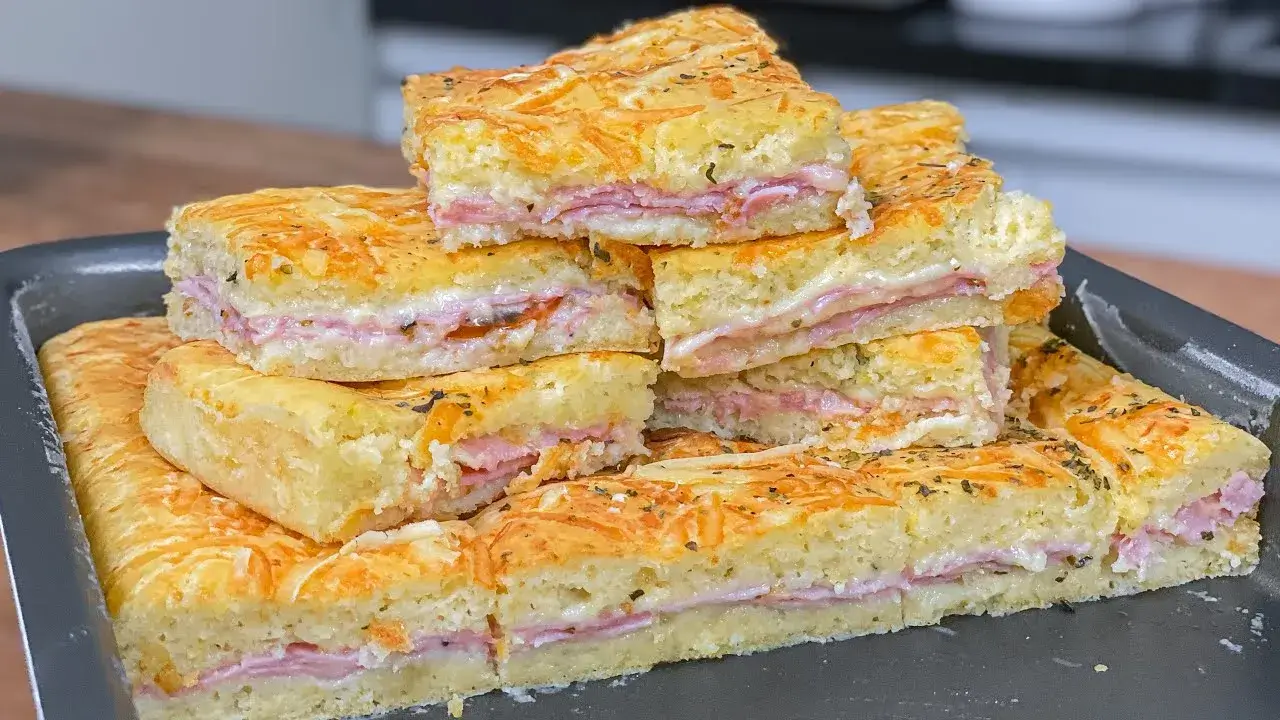 Torta Bauru de Liquidificador: Receita Fácil e Saborosa para Arrasar no Lanche
