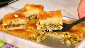 Torta de Carne Moída Fofinha com Crosta de Queijo: Surpreenda na Cozinha com Essa Receita Fácil