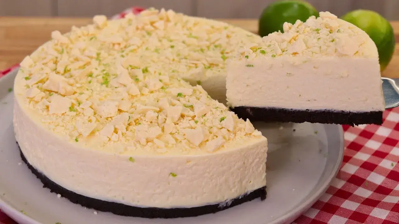 Torta de Limão com Chocolate, A Melhor Combinação de Sabores para Surpreender