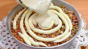 Torta de Liquidificador: Receita Fácil com Massa Leve e Recheio de Atum