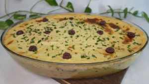Bacalhau Cremoso com Batata Gratinado: Sabor e Textura que Transformam Seu Almoço