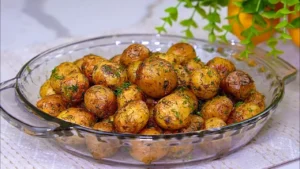 Batatas com Alho que Derretem na Boca: Receita Fácil e Rápida para seu Dia